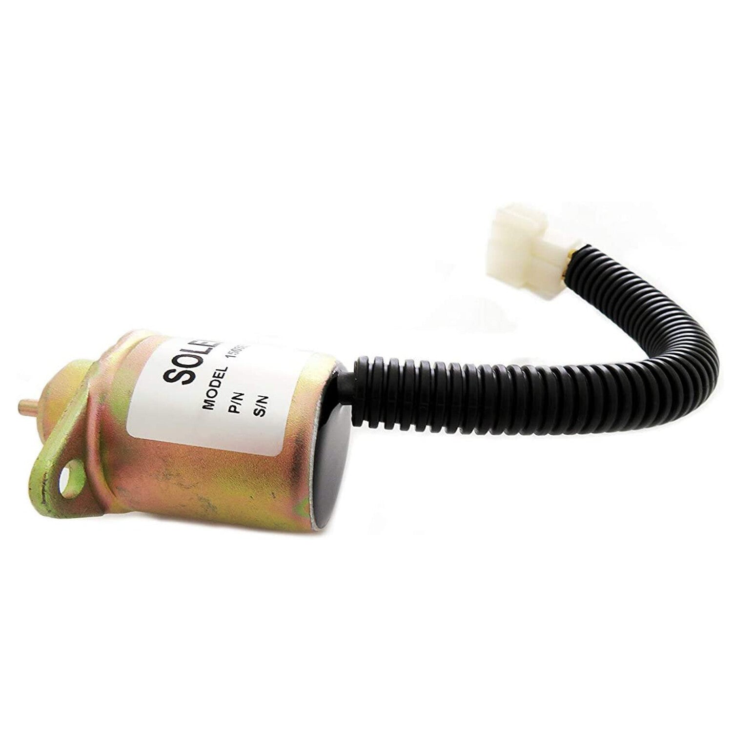 Solid Spare Fuel Shut Off Solenoid Shutdown SA4569T For Kubota Yanmar SA4569 17454-60010 12V