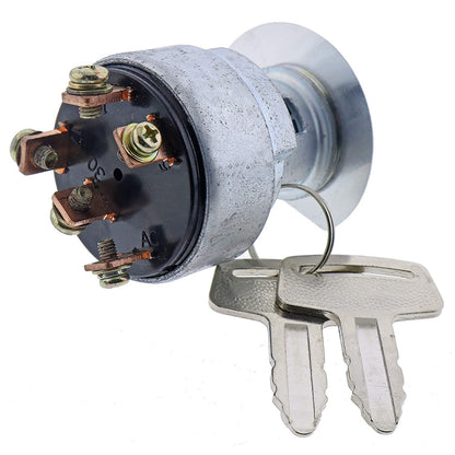 Solid Spare Ignition Switch 66706-55120 for Kubota B4200D B5100 B6100 B7100 V1305 V1505