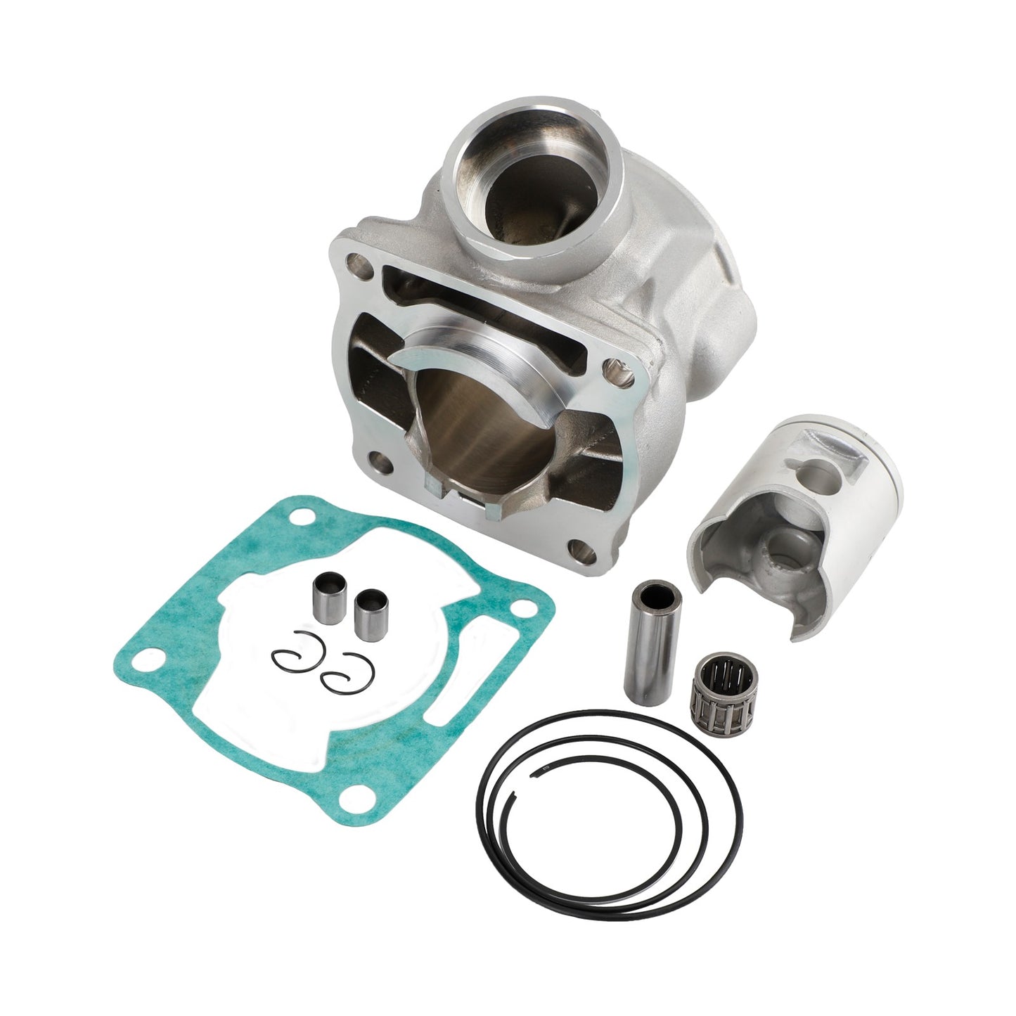 Cylinder Piston Gasket Top End Kit Fit for Yamaha 2002-2018 YZ85 1993-14 YZ80
