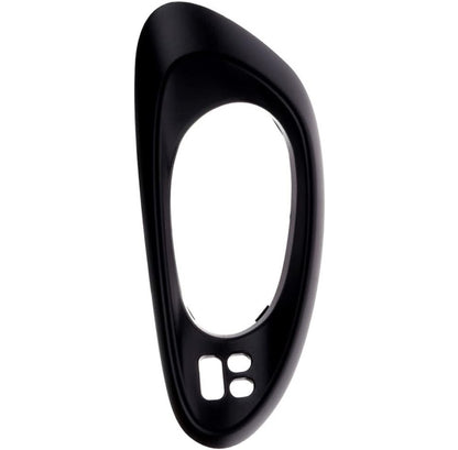 Left Door Handle Bezel Textured Black Rear Inside Driver Side for Trailblazer