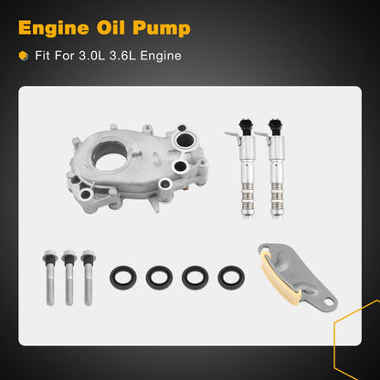 Timing Chain w/ Water Pump Kit For 07-15 Chevy Colorado Camaro GMC Acadia 9-0753