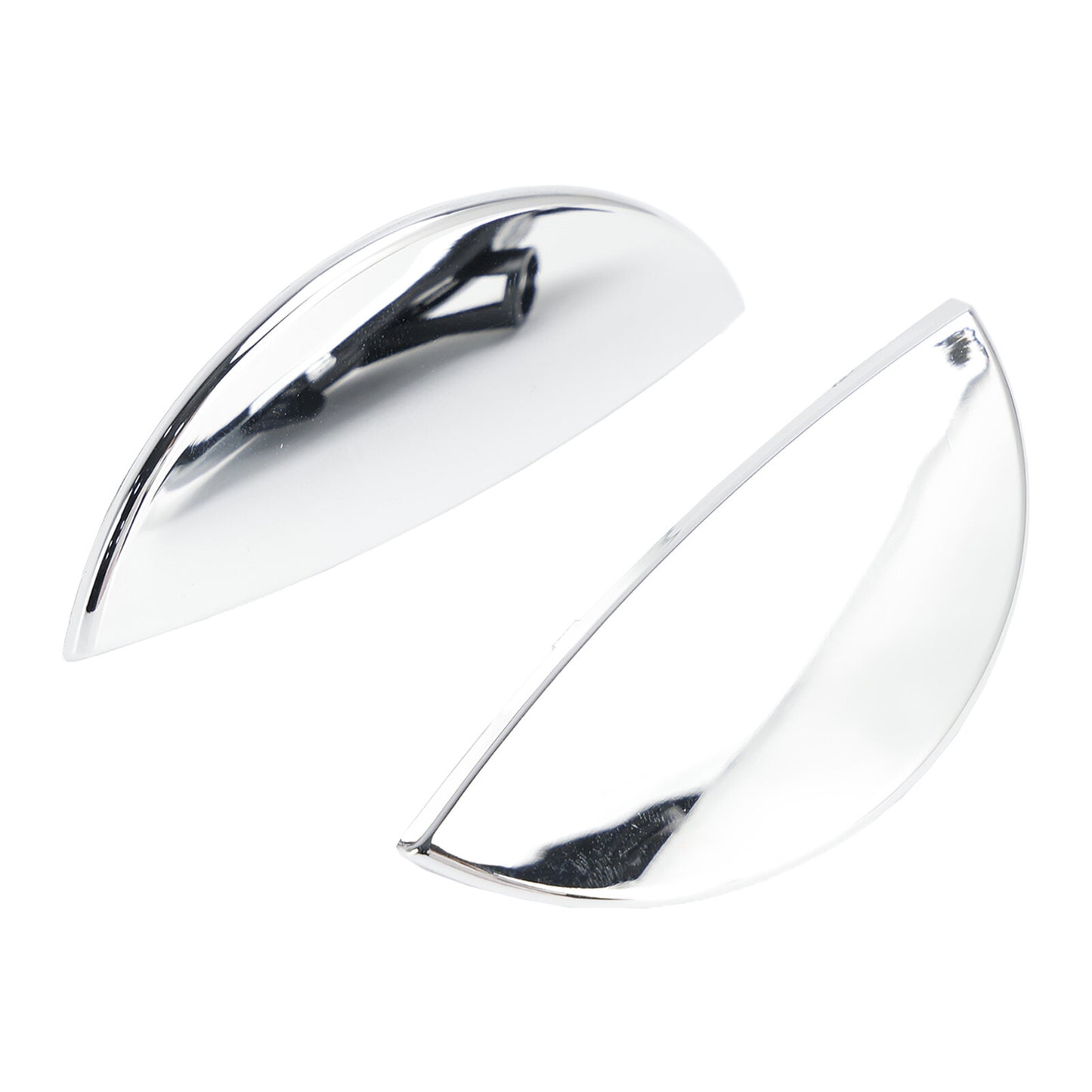 2PCS L+R Headlight Washer Cover 63126922155 For Mini Cooper R50 R52 R53