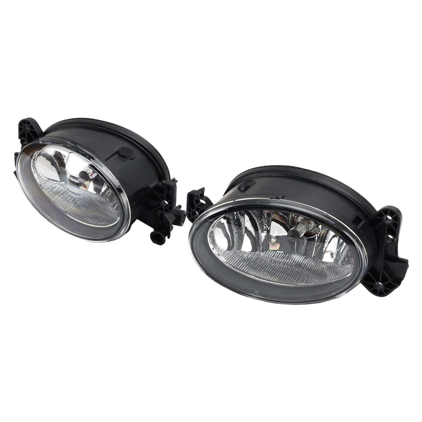 Pair Front  Fog Light Lamps With Bulbs For Mercedes Benz W204 W211 W164 C219