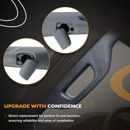 A Pillar Grab Handle Fit 11-16 Ford F-250 F-350 F-450 F-550 Gray BC3Z-2503599-AC