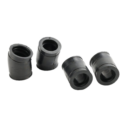 4PCS Intake Manifold Insulator Carb Boots For Honda CB 750 Four K0 K1 K2-K6