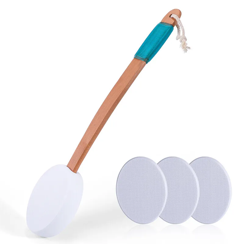 Long Lotion Applicator Back Brush Perfect for Tanning Skin Cream Or Any Lotions
