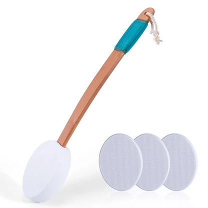 Long Lotion Applicator Back Brush Perfect for Tanning Skin Cream Or Any Lotions