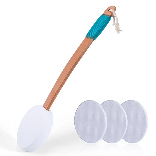 Long Lotion Applicator Back Brush Perfect for Tanning Skin Cream Or Any Lotions