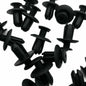 25 Bumper Retainers Fender Liner Clip Hood Rivets Trim Fasteners for Hyundai KIA