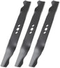 3Pcs 2105300125A 20" Mower Blade For MNA152505 MNA152701 Lawn Mower Deck Black