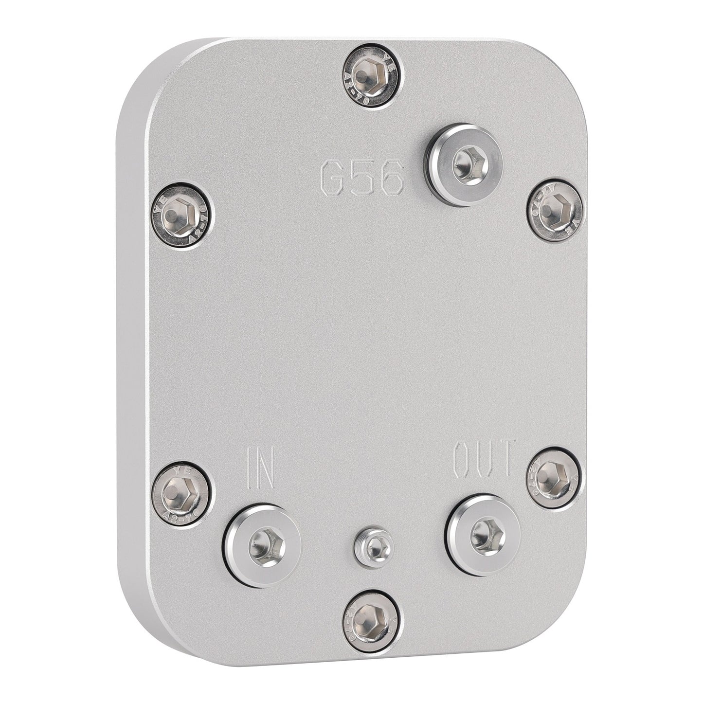 3 Ports PTO Cooler Cover 1/8 NPT For Ram 1/8 NPT 1500 2500 3500 4000 4500 G56