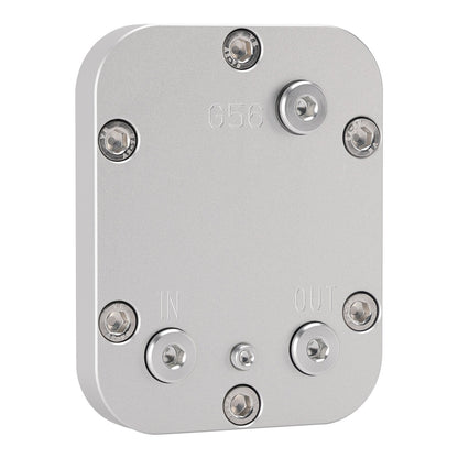 3 Ports PTO Cooler Cover 1/8 NPT For Ram 1/8 NPT 1500 2500 3500 4000 4500 G56