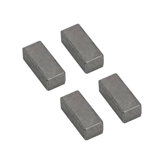 Solid Spare Crankshaft Pulley Key Spacer for Honda Civic Accord CRX CR-V Acura Integra (4)
