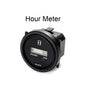 12v 24v 36v Digital Hour Meter for Marine Boat Engine 2" Round Gauge
