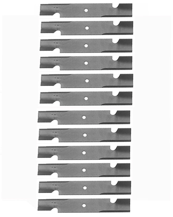 Solid Spare 12 Oregon 192-030 Blades for Exmark toro 52" Cut Repl 103-6402 103-6387 109-6873