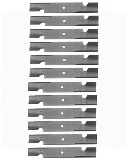 Solid Spare 12 Oregon 192-030 Blades for Exmark toro 52" Cut Repl 103-6402 103-6387 109-6873
