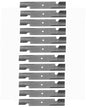 Solid Spare 12 Oregon 192-030 Blades for Exmark toro 52" Cut Repl 103-6402 103-6387 109-6873