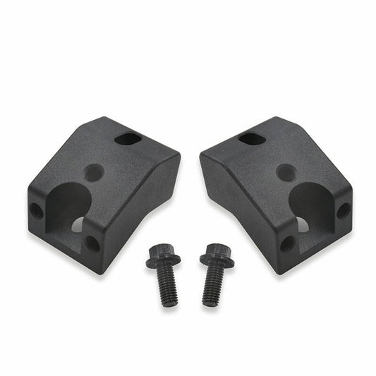 Solid Spare FOR 05+ Toyota Tacoma Front of Seat 1-1/4" Riser Seat Spacers Jackers Lift Kit