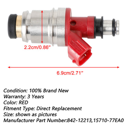 4PCS Fuel Injectors JS28-2 8970795320 Fit Isuzu Amigo Pickup Rodeo 2.6L