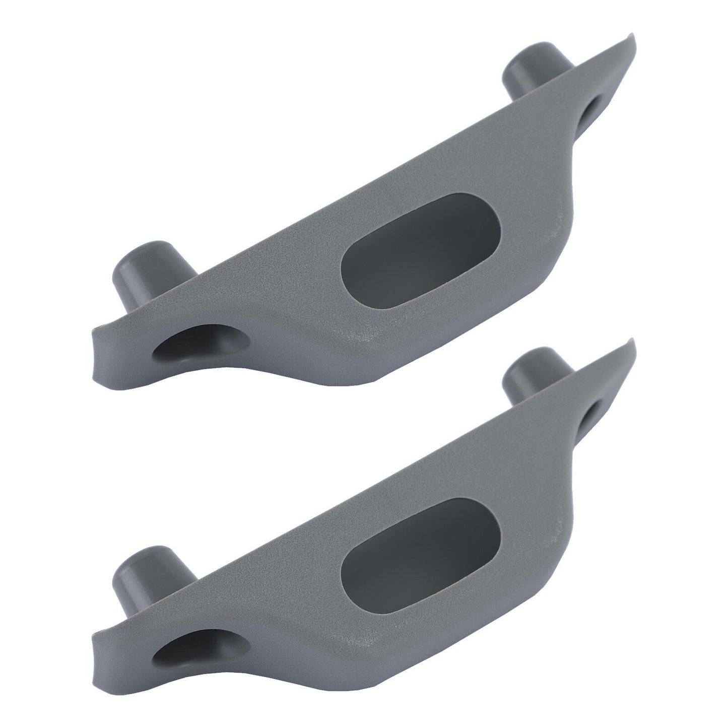 1 Pair Gray inner Trim Cover Upper Door Striker Head Liner For Ford F150 2004-08