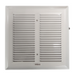 Solid Spare S97011308 Broan White Bath Fan Cover/Grille Assembly