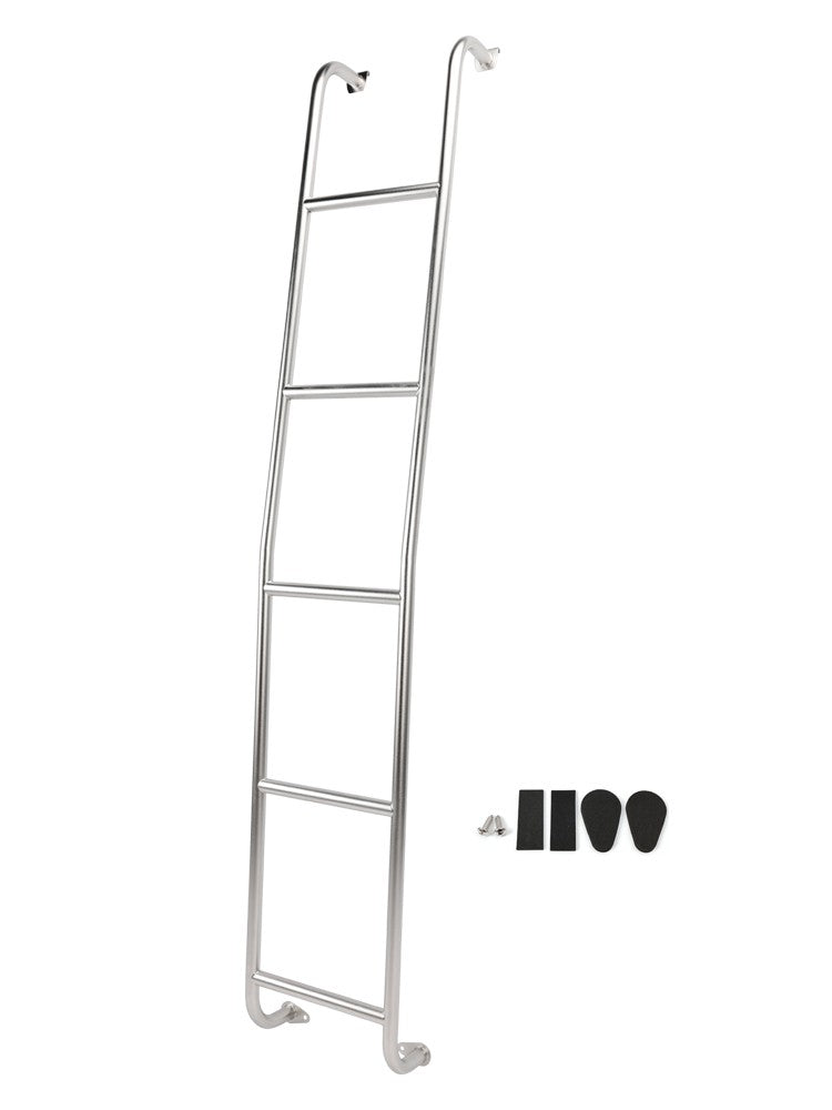 Stainless Steel 5-Step Van Ladder A093TL For Ford Transit High Roof Vans 14-2025