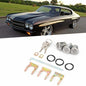 Camaro Chevelle Nova GTO Cutlass Lock Set Door Trunk Key Kit Oval H Groove