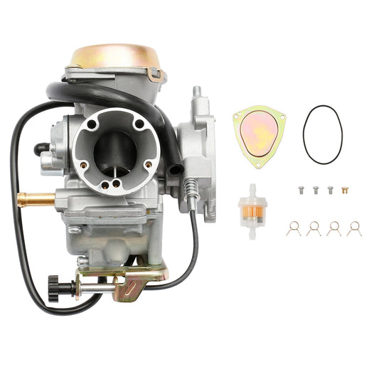 Solid Spare 13200-05G01 Carburetor Carb Fit 2002-2009 Suzuki LT-F250 LT-F250F Ozark LTZ250