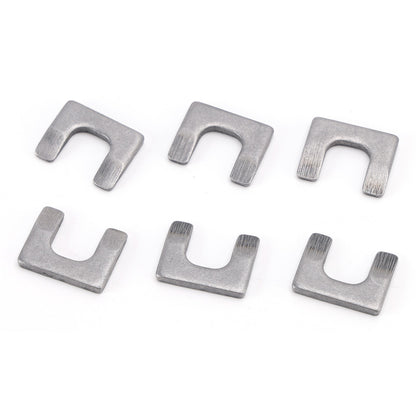 6PCS Solenoid Retainer Clip105740-01K For 10L80 10L90 10R80 Transmission Valve