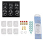30Pcs TIG Welding Stubby Gas Lens  Cup Kit Fits For Tig WP-17/18/26 Torch