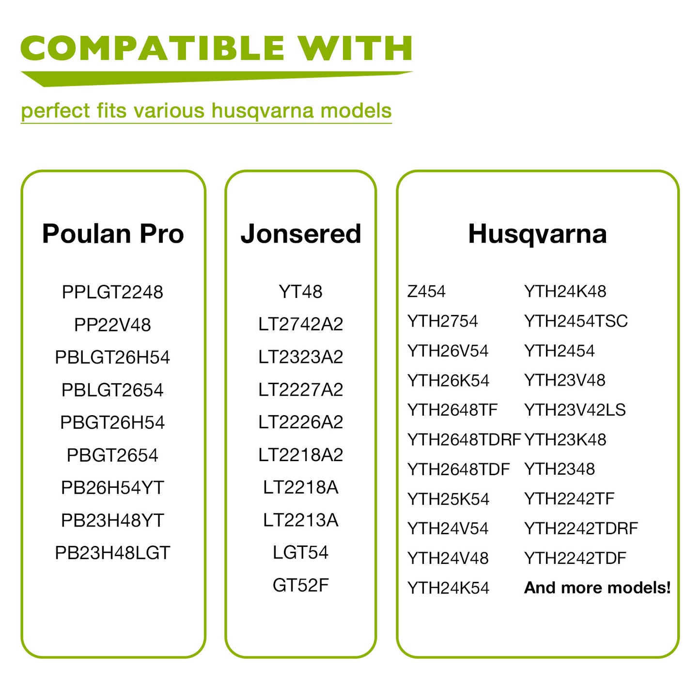 580798101 Lawn Tractor Wire Harness Fit for Husqvarna Craftsman Poulan Jonsered