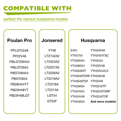 580798101 Lawn Tractor Wire Harness Fit for Husqvarna Craftsman Poulan Jonsered
