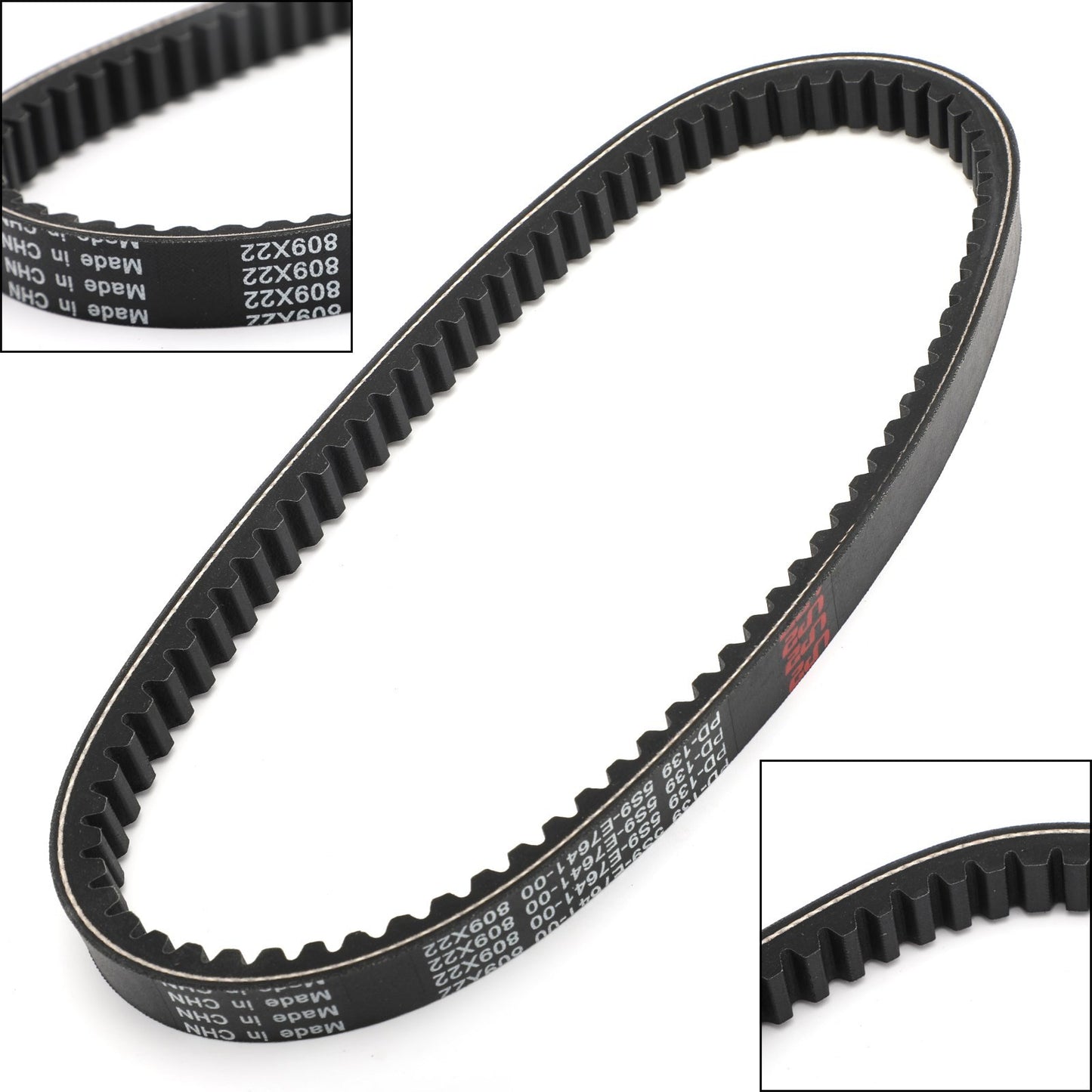 Drive Belt Fit Yamaha ZUMA 125 2009-2015 Scooter YW125 BWS 125 5S9-E7641-00-00
