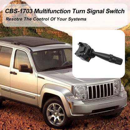 Turn Signal Headlight Dimmer Switch for 06-17 Jeep Patriot Wrangler Dodge Nitro