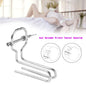 Stainless Steel Extreme Anal Spreader Vaginal Dilator/Vaginal Speculum Mirror US