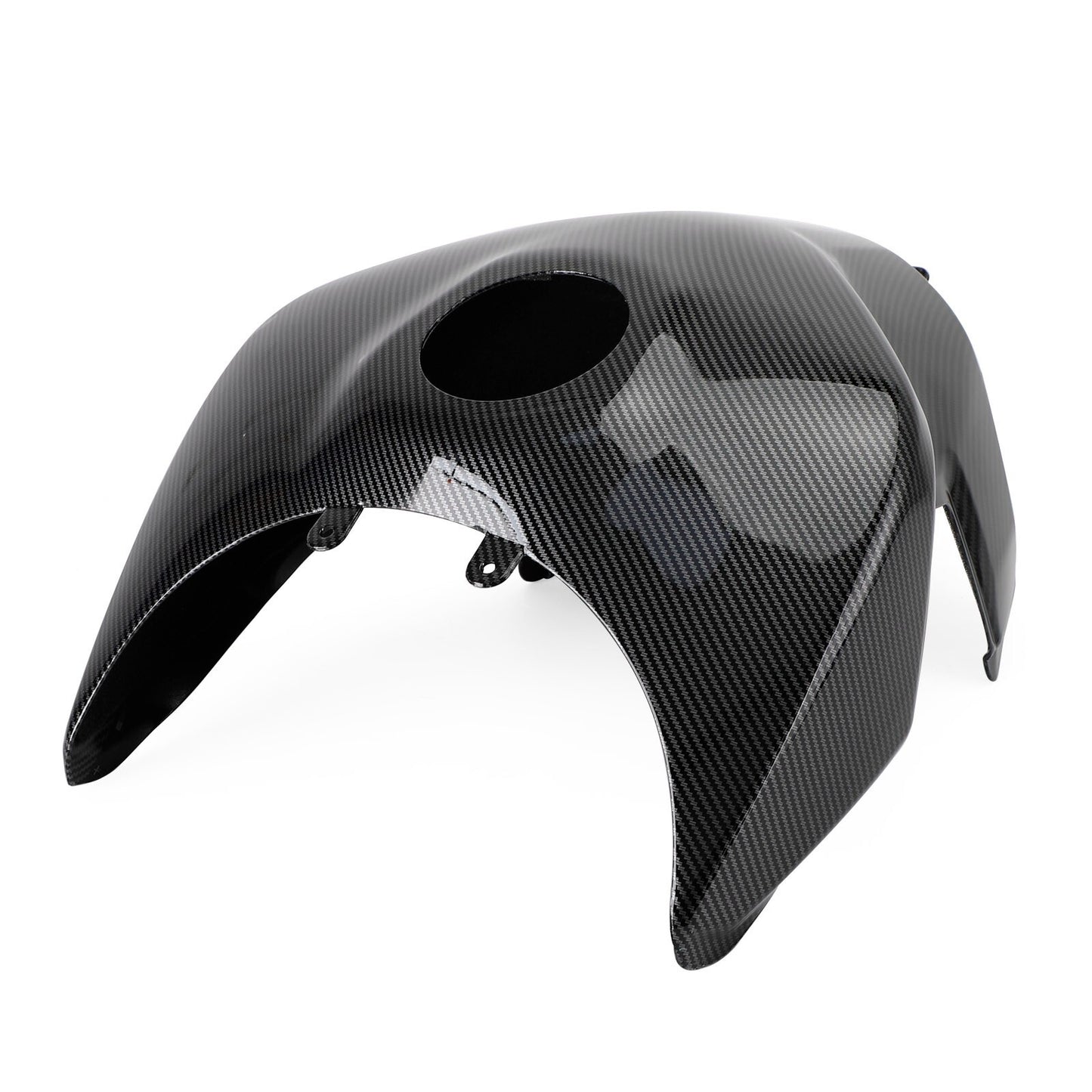 Gas Tank Cover Trim Fairing Cowl For Yamaha MT-09 MT09 FZ09 2017-2020 Carbon #3,