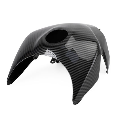 Gas Tank Cover Trim Fairing Cowl For Yamaha MT-09 MT09 FZ09 2017-2020 Carbon #3,