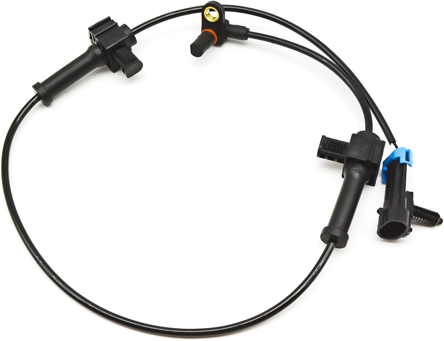 2x Rear ABS Wheel Speed Sensor For GMC Sierra 1500 Chevy Silverado 1500 07-13 EC