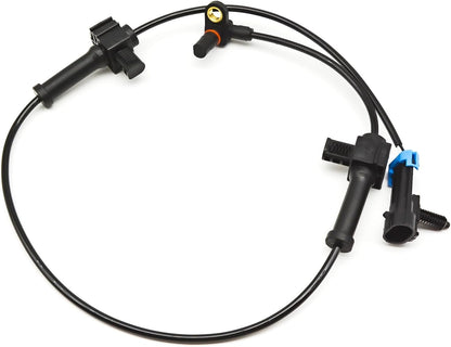 2x Rear ABS Wheel Speed Sensor For GMC Sierra 1500 Chevy Silverado 1500 07-13 EC