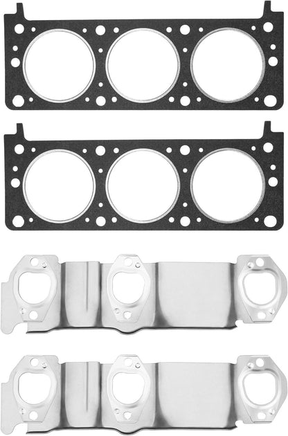 Head Gasket w/ Cylinder Head Bolt For Chevrolet Pontiac Buick Oldsmobile 3.1L