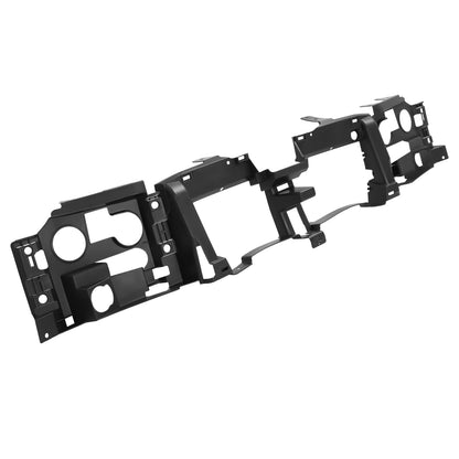 Solid Spare Header Panel For Chevrolet Trailblazer 02-09 Radiator Support Headlamp Mounting