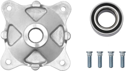 Rear Wheel Hub & Bearing & Studs Kit for Polaris Ranger 800 700 570 500 450 400