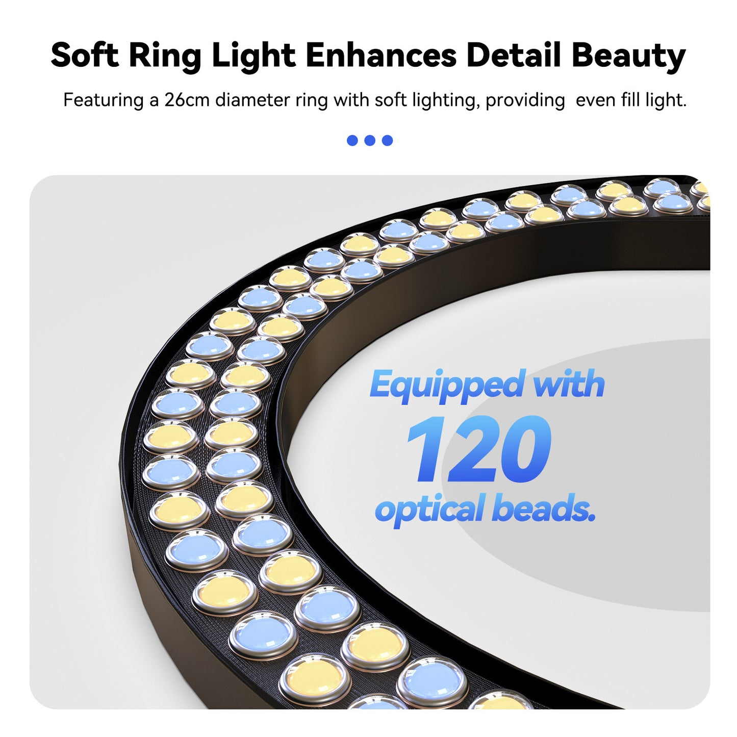 Mobile Video Live Broadcast Bracket Ring Fill Light Beauty Desktop Fill Light