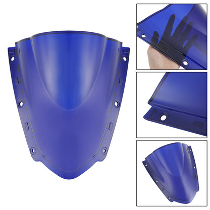Windshield Windscreen Protector for Kawasaki Ninja ZX-10R 2021~2024 blue