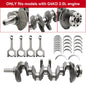 G4KD 2.0L Engine Rebuild Kit-Crankshaft Con Rod Bearing Kit for Hyundai Kia