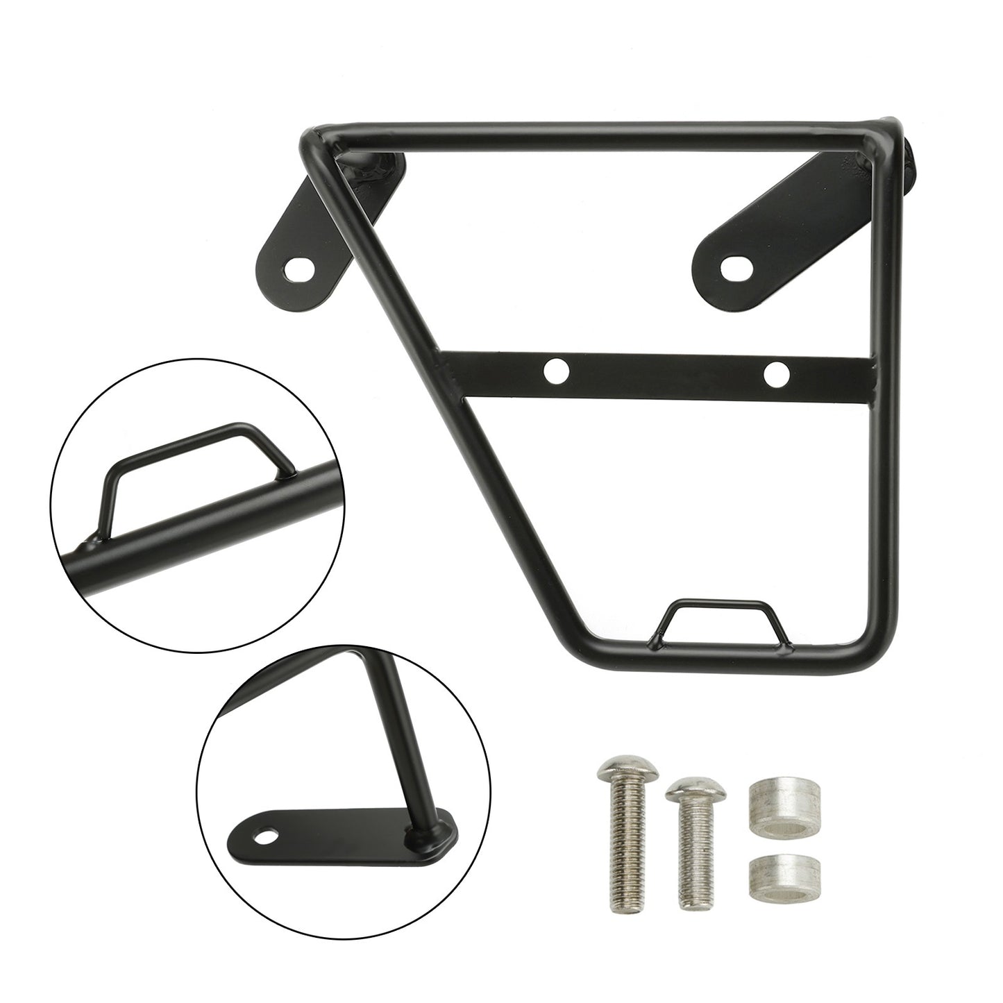 Black Saddlebag Support Mounting Bracket Left For Honda Cmx Rebel 1100 21-23