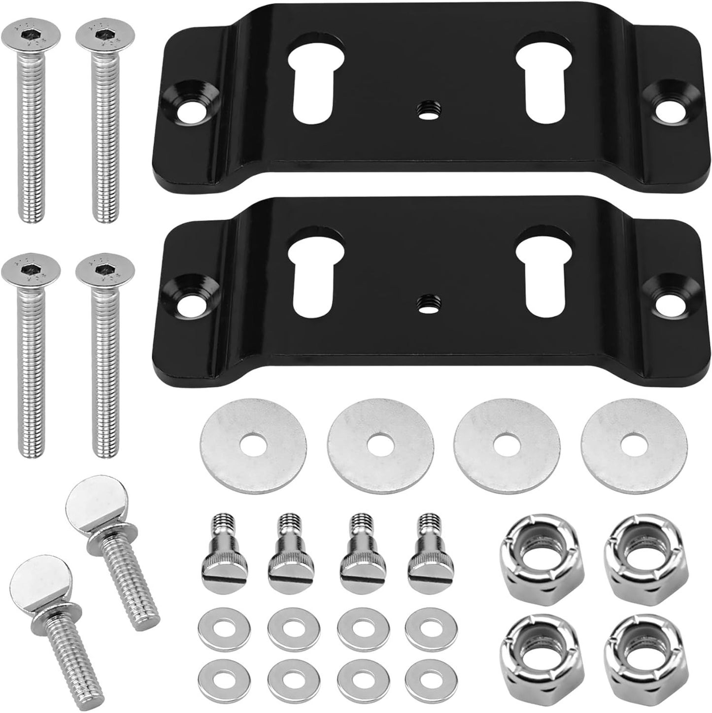 A Set For Condor Pit-Stop Wheel Chock TK-3000 Motorcycle Trailer Stop Adapter