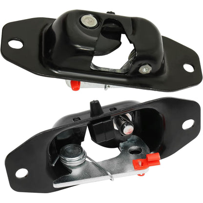 2X Tailgate Latch Assembly For 07-18 GMC Sierra Chevy Silverado 1500 2500 Hummer
