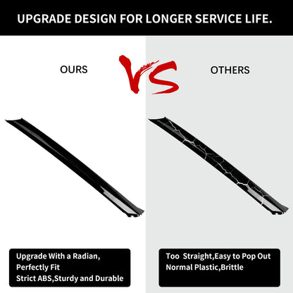 Front Right Windshield A-Pillar Window Trim Molding Fit 2016-2020 Nissan Maxima