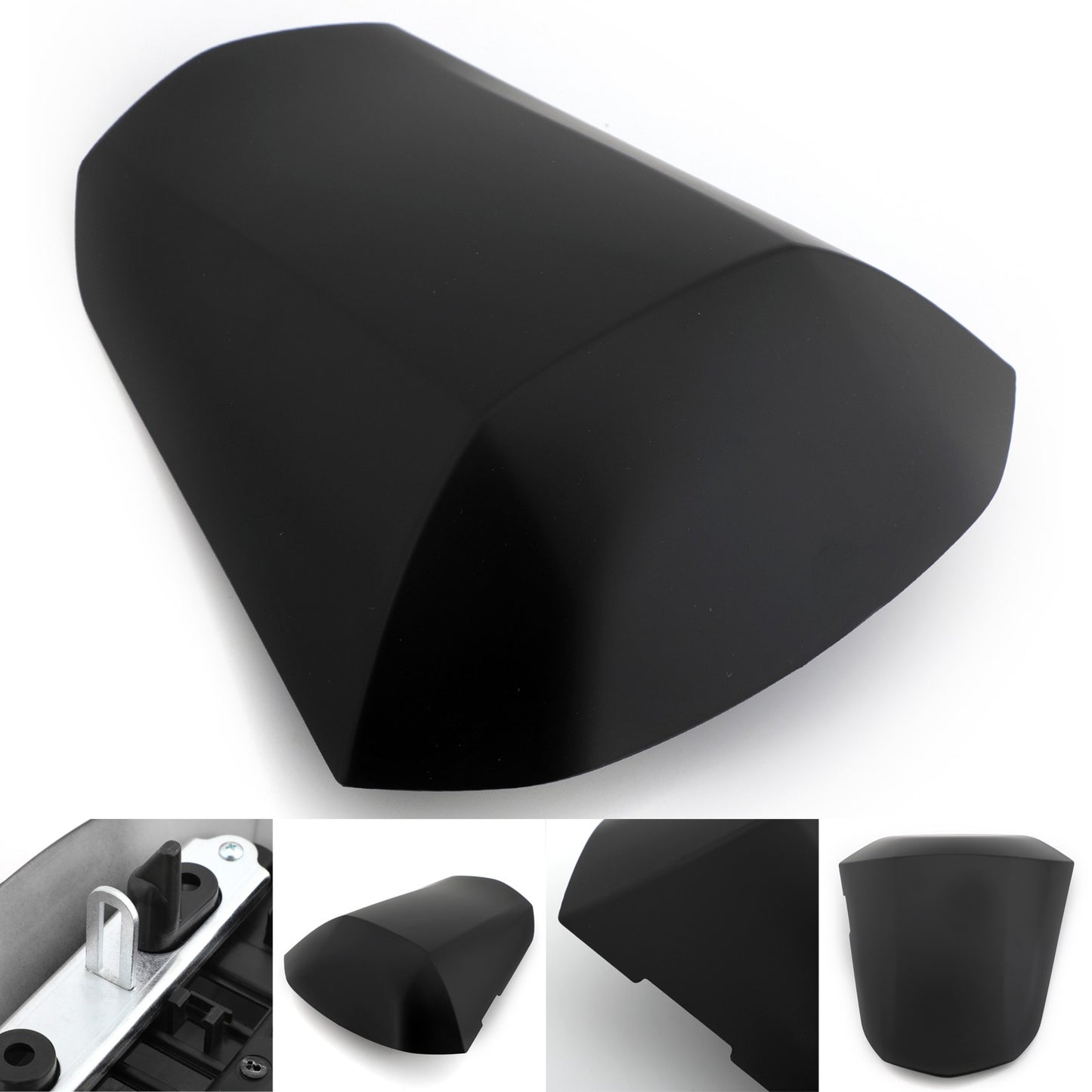 Passenger Rear Seat Cover Cowl For SUZUKI 2017-2024 GSXR GSX-R 1000 1000R Mblack